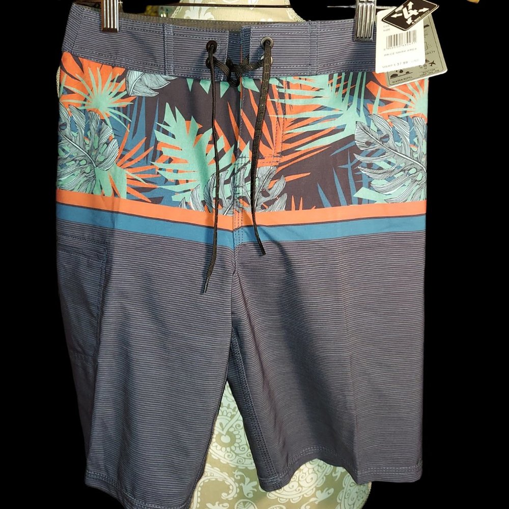 Performance Apparel Swim Trunks Men's Size 25